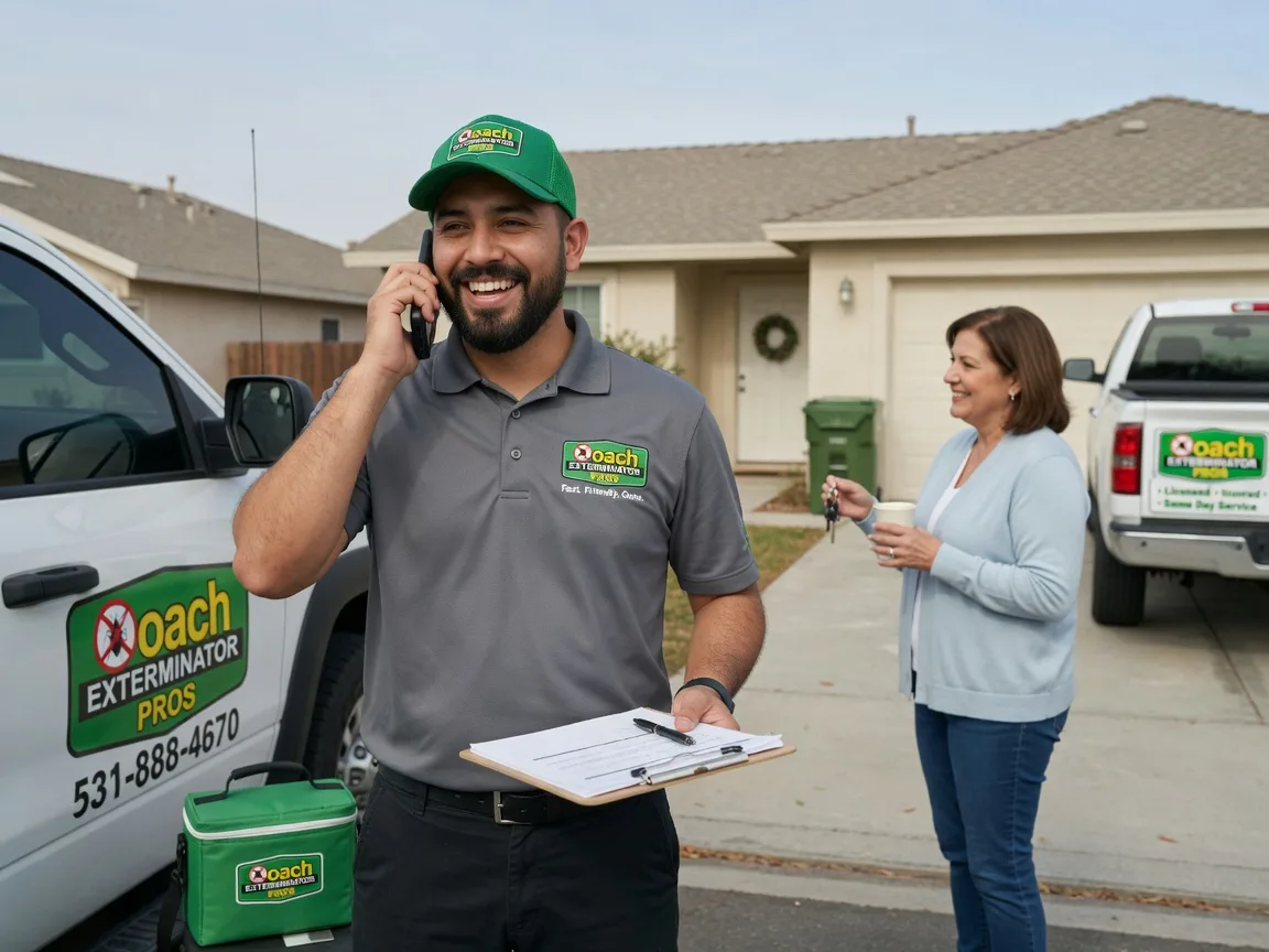 Pest Control Roach Exterminator Gravois Mills, MO FAQs