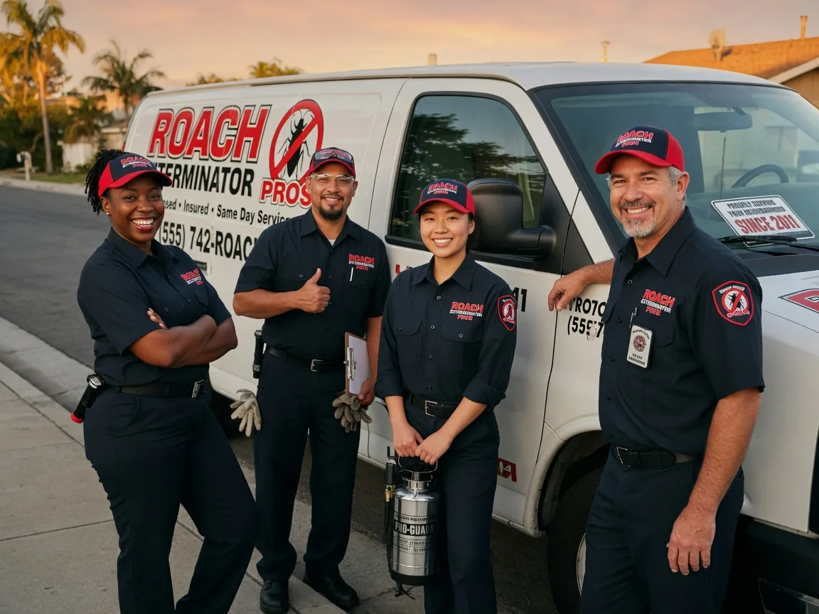 Pest Control Roach Exterminator company in Gravois Mills, MO